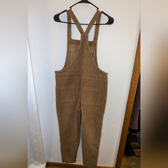 aerie XS corduroy overalls - Picture 6 of 8